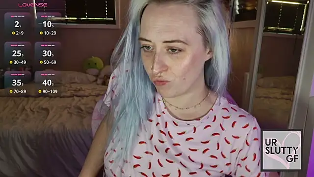 ursluttygf Adlı Modelin Web Kamerası Şovu
