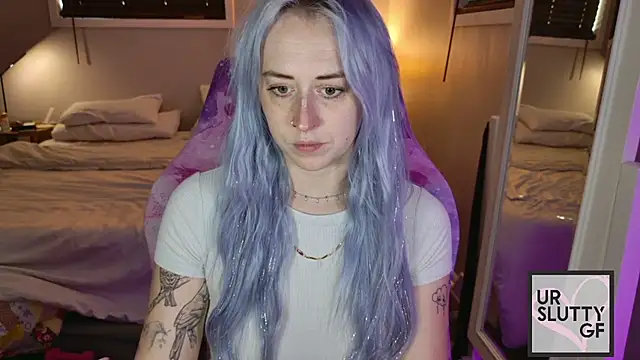 הופעת וובקאם של ursluttygf