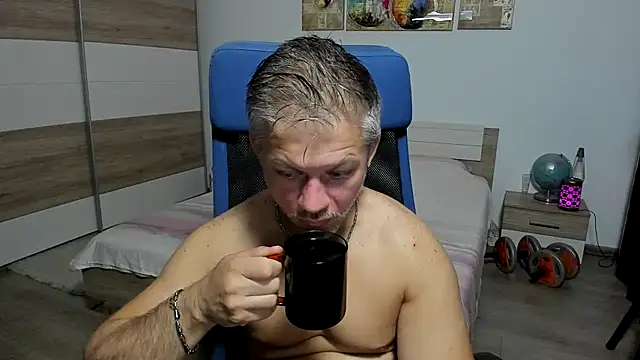 Show de RobbyShawz na webcam