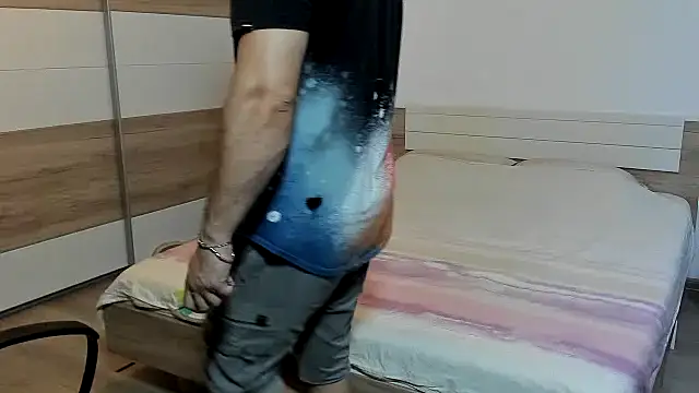 Chatroom XXX en direct de RobbyShawz