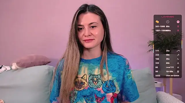 Вебкам-шоу Cindy_Sweety