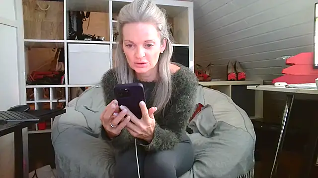 Show de webcam de Sabdeluxe