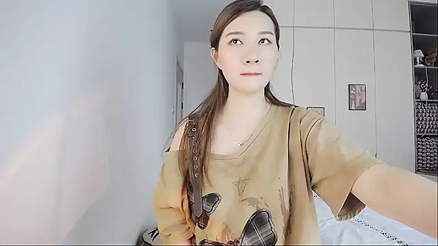 jiabaobei Adlı Modelin Canlı XXX Sohbeti