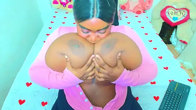 Show de godessQQQ na webcam