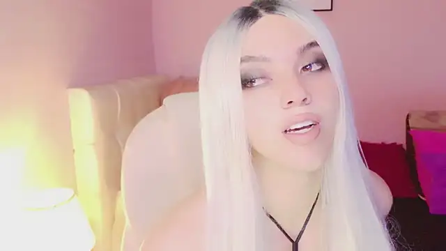 Show de EvaEvangeline na webcam