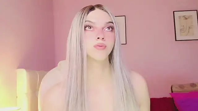EvaEvangeline Adlı Modelin Web Kamerası Şovu