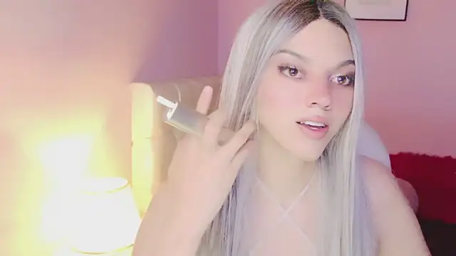 Webkamerová show EvaEvangeline