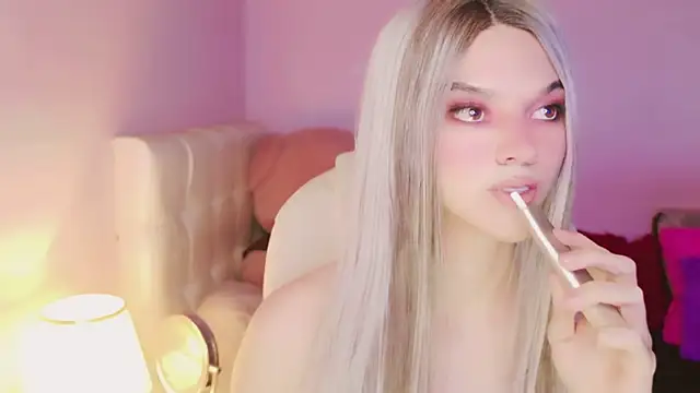 הופעת וובקאם של EvaEvangeline