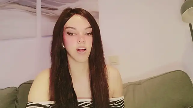 EvaEvangeline Adlı Modelin Web Kamerası Şovu