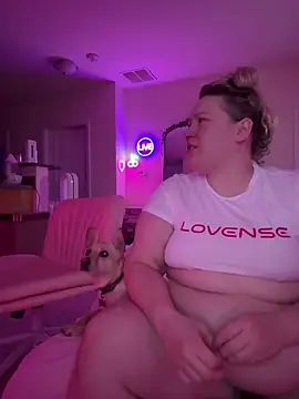 PiggyRose Pertunjukan Webcam