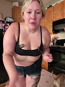 Show webcam de PiggyRose