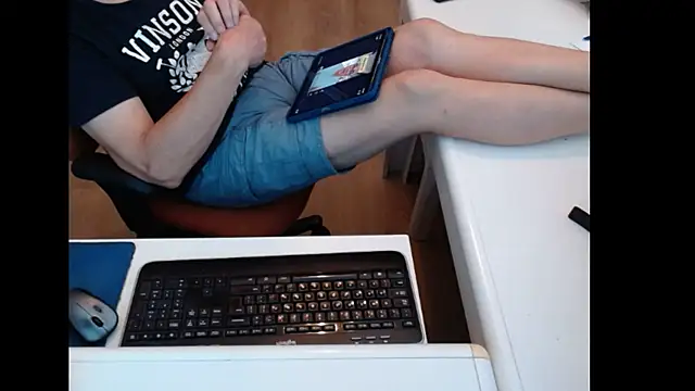 Show de dutchpornking na webcam