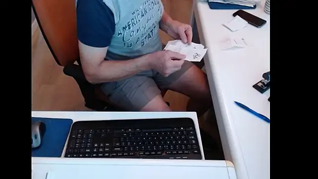 Show Webcam de dutchpornking