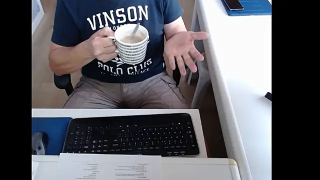 Show de dutchpornking na webcam