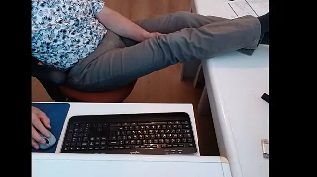 הופעת וובקאם של dutchpornking