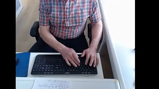 הופעת וובקאם של dutchpornking