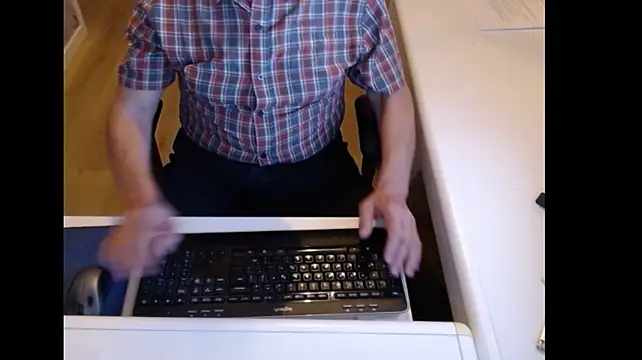 הופעת וובקאם של dutchpornking