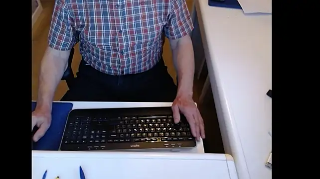 הופעת וובקאם של dutchpornking
