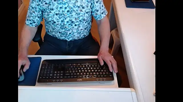 Show de dutchpornking na webcam