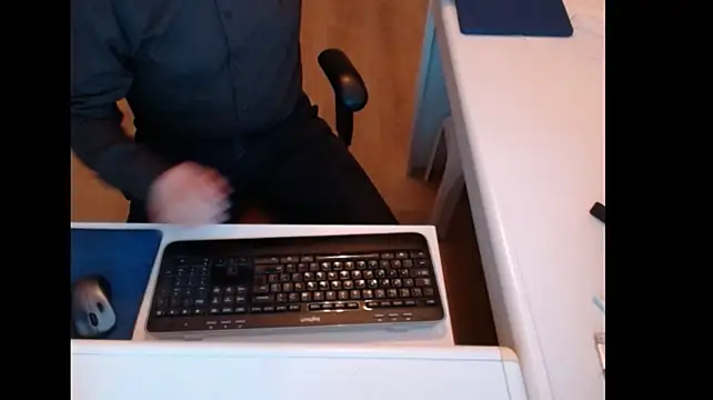 הופעת וובקאם של dutchpornking