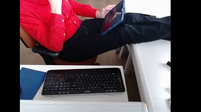 הופעת וובקאם של dutchpornking