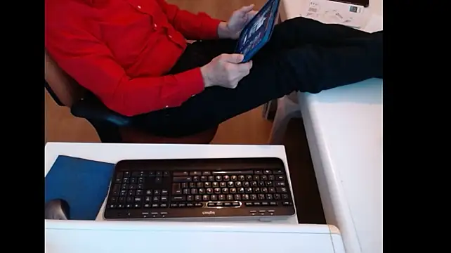 Show modela dutchpornking na web-kameri