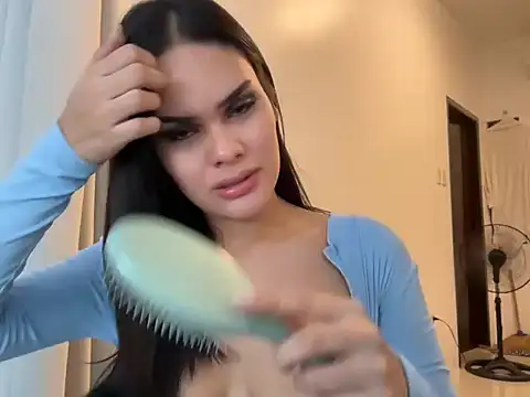Show de enourmousSAM na webcam