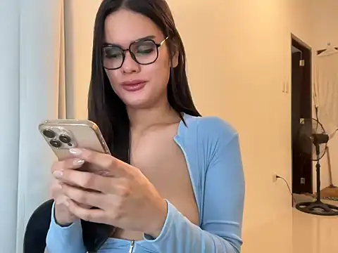 Show de enourmousSAM na webcam
