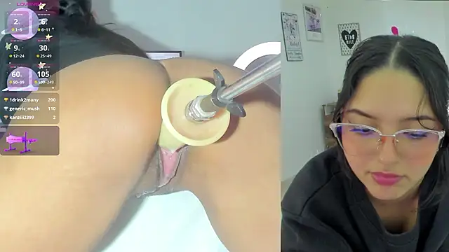 sofi_velezのウェブカメラショー