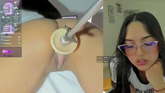 Show de sofi_velez na webcam