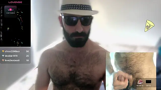 Show de onanisme86 na webcam