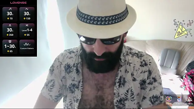 הופעת וובקאם של onanisme86
