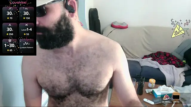 Show Webcam de onanisme86