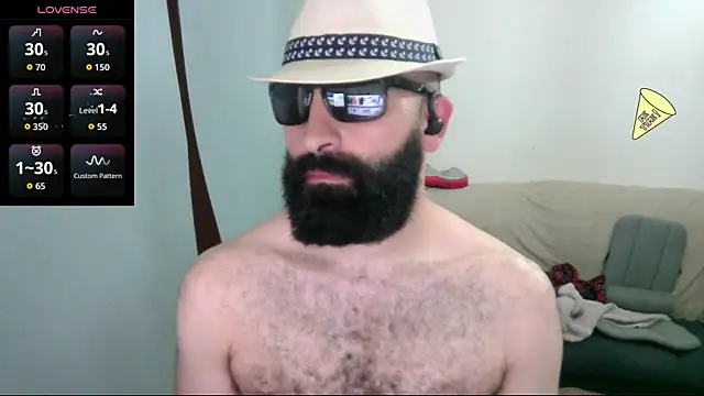 Show webcam de onanisme86