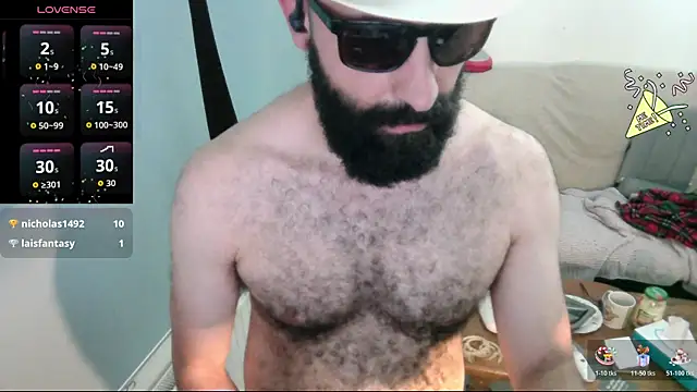 Show de onanisme86 na webcam