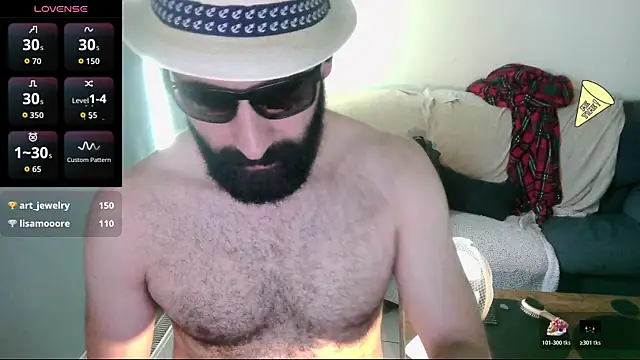 Show Webcam de onanisme86
