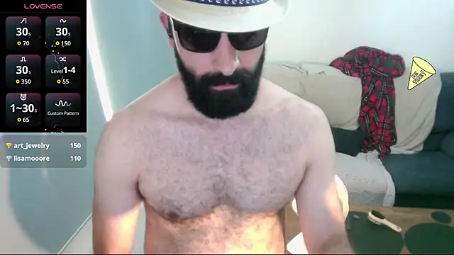 Show webcam de onanisme86