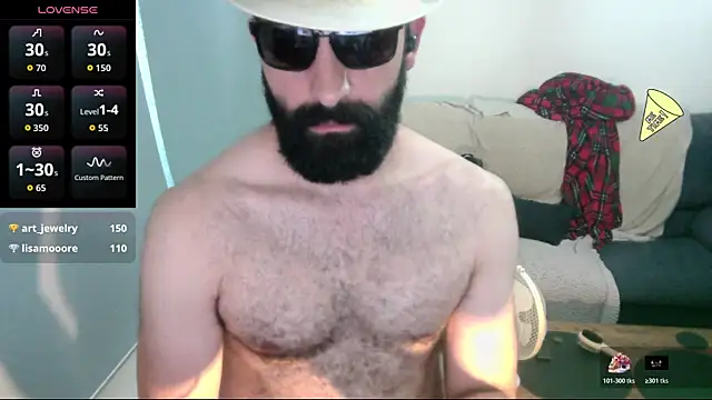 Show Webcam de onanisme86