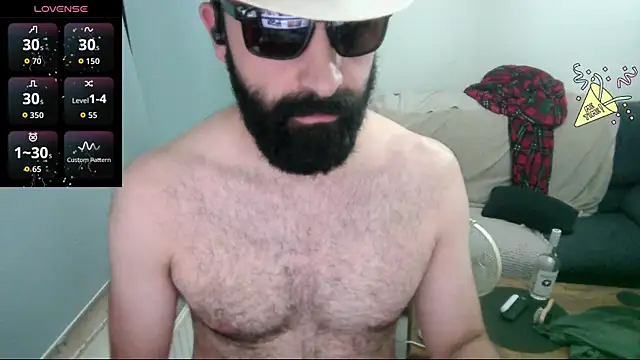 Show webcam de onanisme86