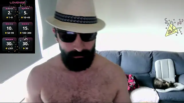 Show modela onanisme86 na web-kameri