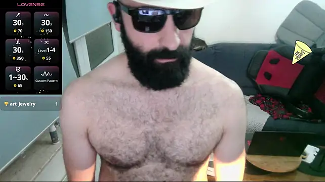 Show webcam de onanisme86