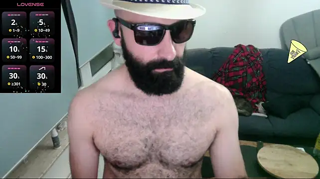 Show webcam de onanisme86
