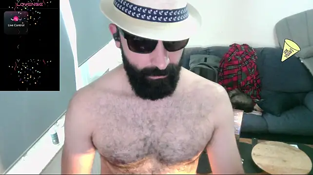 Show webcam de onanisme86