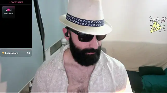 הופעת וובקאם של onanisme86