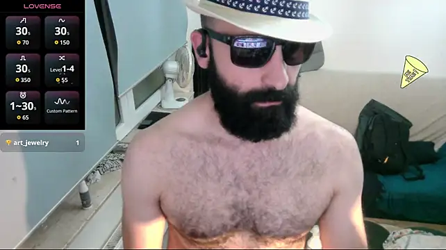Show Webcam de onanisme86
