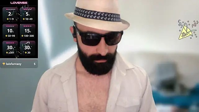 הופעת וובקאם של onanisme86