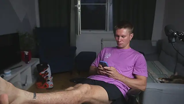 Вебкам-шоу kevin-park