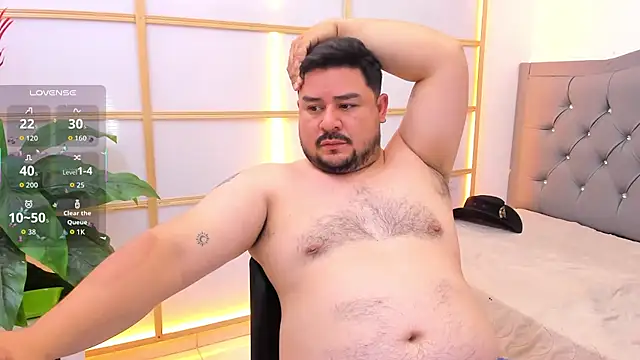 oso_dirty_ Pertunjukan Webcam