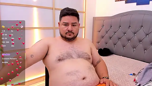 oso_dirty_ Pertunjukan Webcam