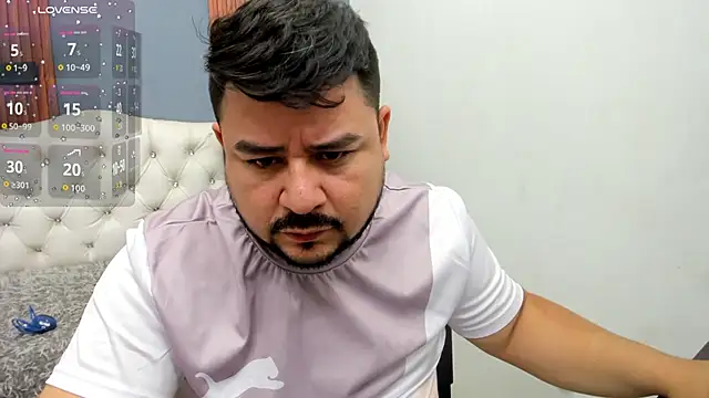 Show de oso_dirty_ na webcam